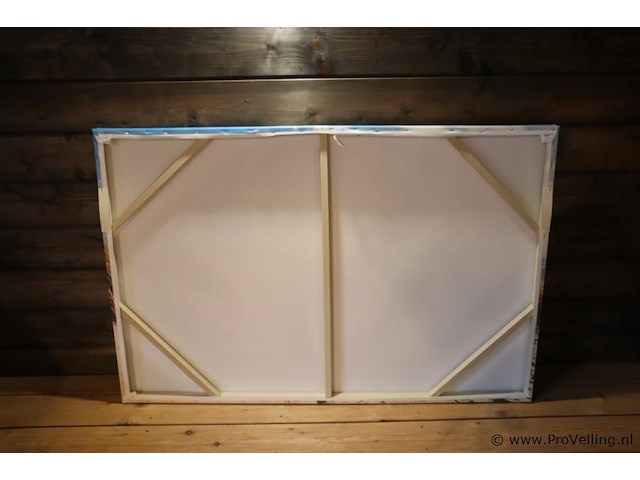 Schilderij - 120x4x80cm - afbeelding 3 van  3