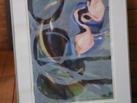 Schilderij - 80x3x90cm - afbeelding 1 van  3