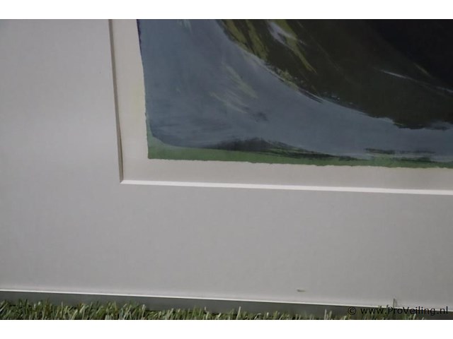 Schilderij - 80x3x90cm - afbeelding 3 van  3