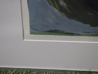 Schilderij - 80x3x90cm - afbeelding 3 van  3