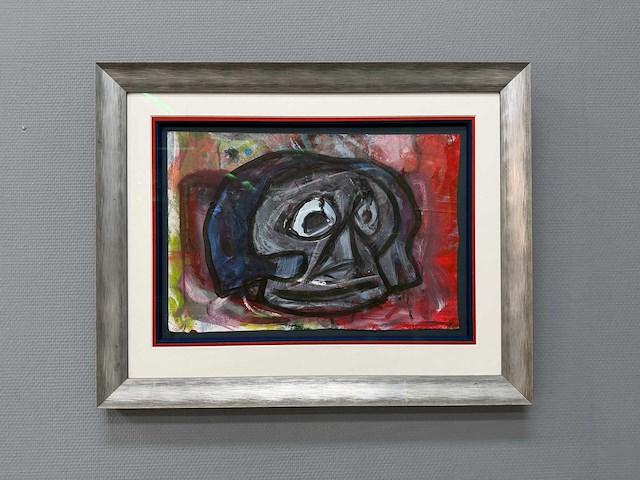 Schilderij - afrika gaat weer bloeien... in gods glorie - erik kouw - afbeelding 1 van  7
