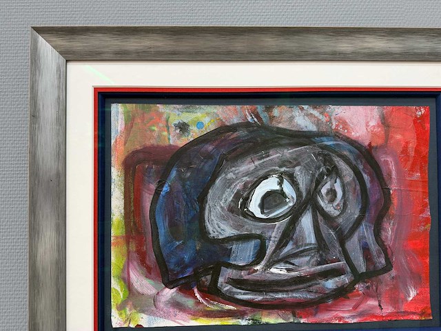 Schilderij - afrika gaat weer bloeien... in gods glorie - erik kouw - afbeelding 2 van  7