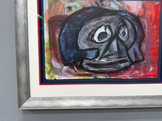 Schilderij - afrika gaat weer bloeien... in gods glorie - erik kouw - afbeelding 3 van  7