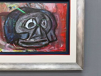 Schilderij - afrika gaat weer bloeien... in gods glorie - erik kouw - afbeelding 5 van  7
