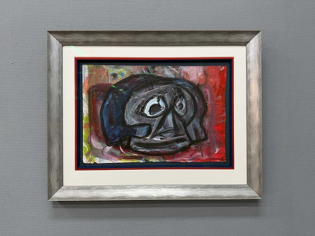 Schilderij - afrika gaat weer bloeien... in gods glorie - erik kouw - afbeelding 1 van  7