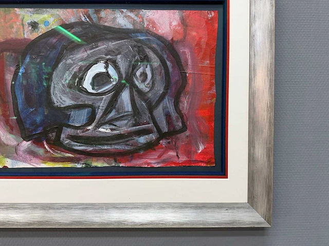 Schilderij - afrika gaat weer bloeien... in gods glorie - erik kouw - afbeelding 5 van  7