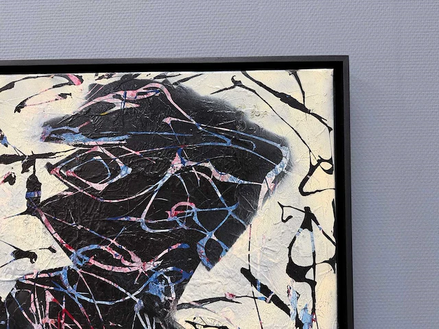 Schilderij - black beauty - erik kouw - afbeelding 4 van  7
