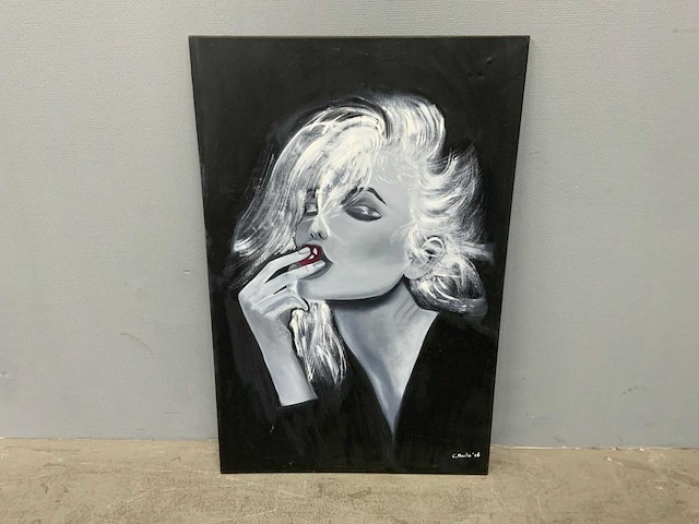 Schilderij - c. bulo - afbeelding 1 van  5