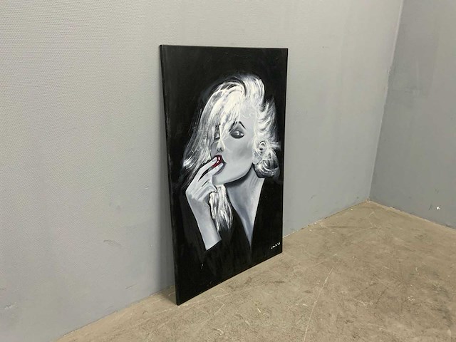 Schilderij - c. bulo - afbeelding 2 van  5