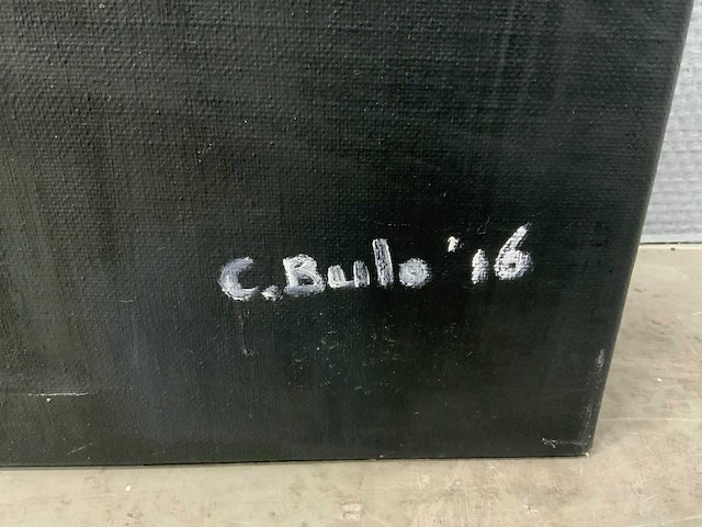 Schilderij - c. bulo - afbeelding 4 van  5
