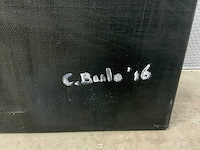 Schilderij - c. bulo - afbeelding 4 van  5