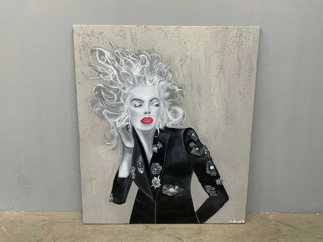 Schilderij - c. bulo - afbeelding 1 van  5
