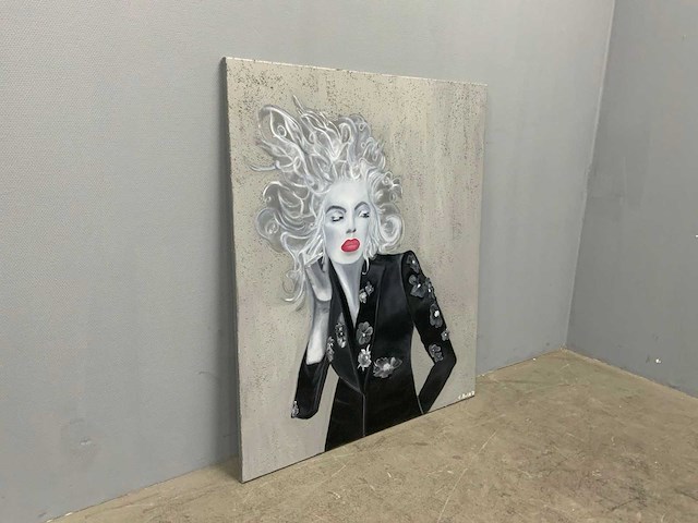 Schilderij - c. bulo - afbeelding 2 van  5