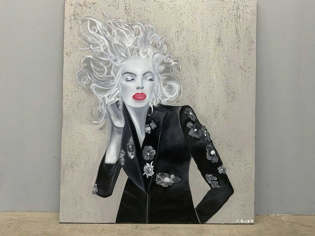 Schilderij - c. bulo - afbeelding 3 van  5