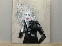 Schilderij - c. bulo - afbeelding 3 van  5