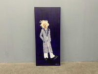 Schilderij - c. bulo - afbeelding 1 van  4
