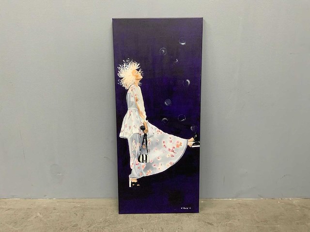 Schilderij - c. bulo - afbeelding 1 van  5