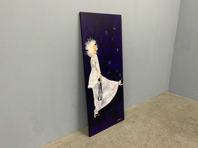 Schilderij - c. bulo - afbeelding 2 van  5