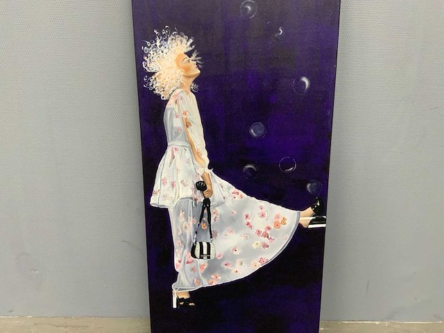 Schilderij - c. bulo - afbeelding 3 van  5