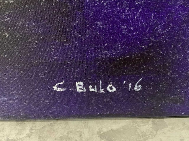 Schilderij - c. bulo - afbeelding 4 van  5