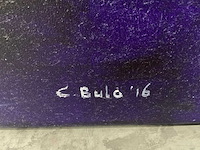 Schilderij - c. bulo - afbeelding 4 van  5