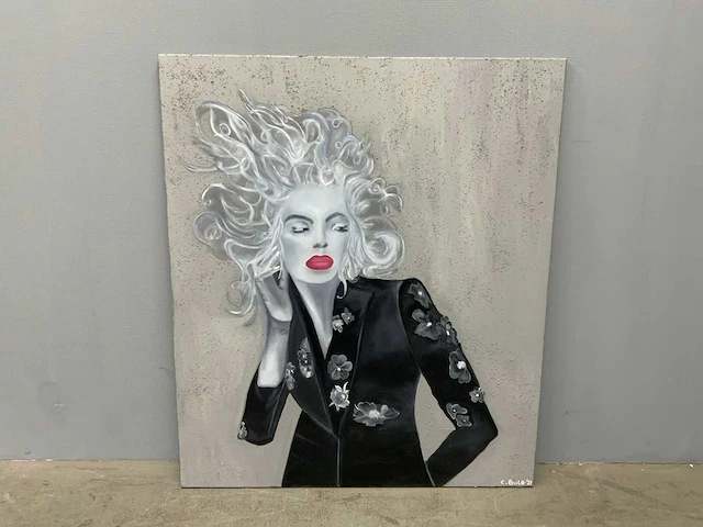 Schilderij - c. bulo - afbeelding 1 van  5