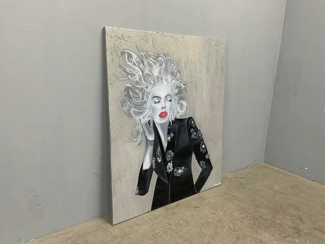 Schilderij - c. bulo - afbeelding 2 van  5