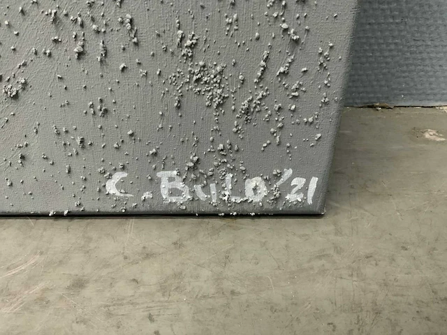 Schilderij - c. bulo - afbeelding 4 van  5