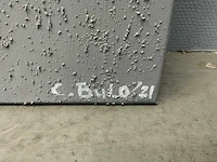 Schilderij - c. bulo - afbeelding 4 van  5