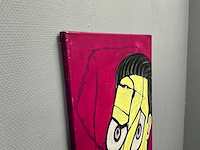 Schilderij - dave gahan (depeche mode) - erik kouw - afbeelding 4 van  6