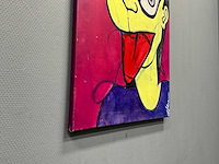 Schilderij - dave gahan (depeche mode) - erik kouw - afbeelding 5 van  6