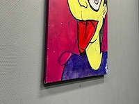 Schilderij - dave gahan (depeche mode) - erik kouw - afbeelding 5 van  6
