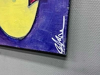 Schilderij - dave gahan (depeche mode) - erik kouw - afbeelding 6 van  6