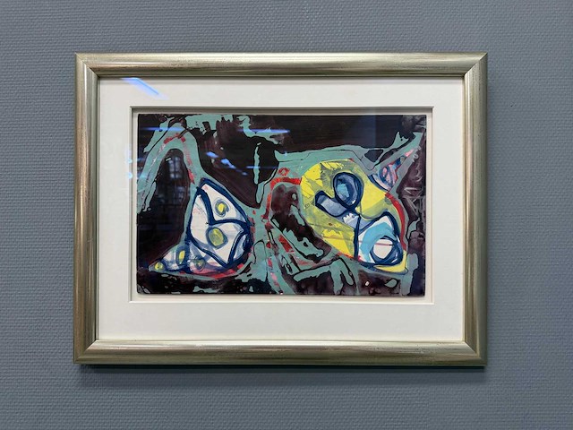 Schilderij - demonen onder mijn zolen - erik kouw - afbeelding 1 van  6