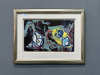 Schilderij - demonen onder mijn zolen - erik kouw - afbeelding 1 van  6