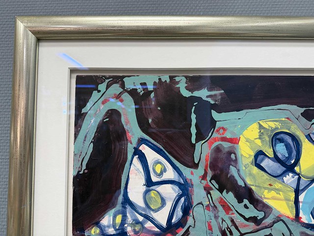 Schilderij - demonen onder mijn zolen - erik kouw - afbeelding 2 van  6