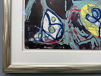Schilderij - demonen onder mijn zolen - erik kouw - afbeelding 3 van  6