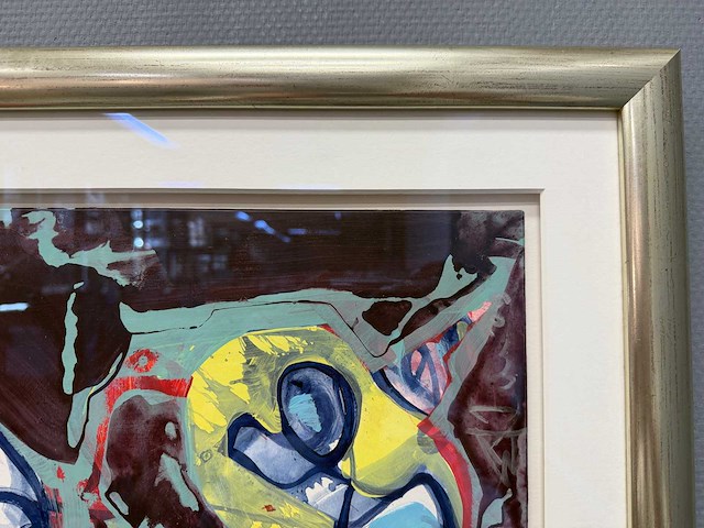 Schilderij - demonen onder mijn zolen - erik kouw - afbeelding 4 van  6