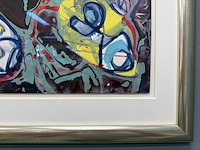 Schilderij - demonen onder mijn zolen - erik kouw - afbeelding 5 van  6