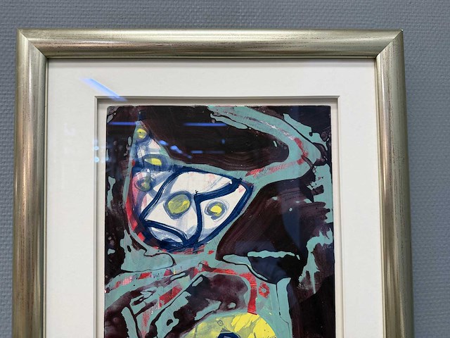 Schilderij - demonen onder mijn zolen - erik kouw - afbeelding 6 van  6