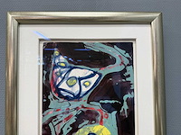 Schilderij - demonen onder mijn zolen - erik kouw - afbeelding 6 van  6