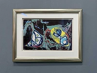 Schilderij - demonen onder mijn zolen - erik kouw