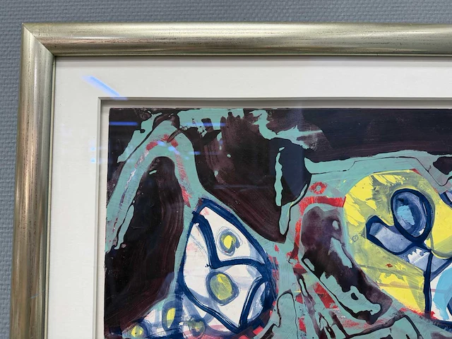 Schilderij - demonen onder mijn zolen - erik kouw - afbeelding 3 van  10