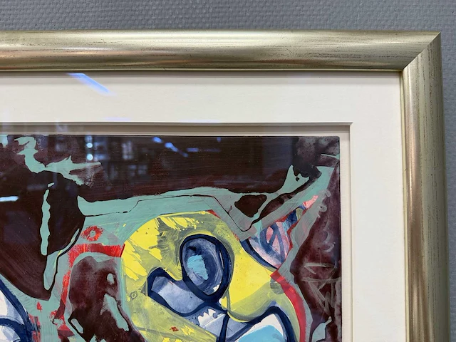 Schilderij - demonen onder mijn zolen - erik kouw - afbeelding 5 van  10