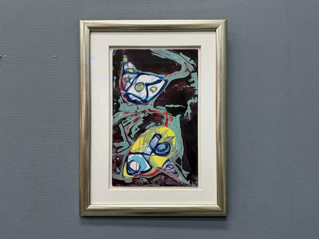 Schilderij - demonen onder mijn zolen - erik kouw - afbeelding 7 van  10
