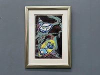 Schilderij - demonen onder mijn zolen - erik kouw - afbeelding 7 van  10