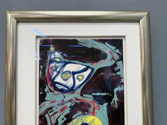 Schilderij - demonen onder mijn zolen - erik kouw - afbeelding 8 van  10