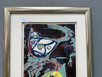 Schilderij - demonen onder mijn zolen - erik kouw - afbeelding 8 van  10