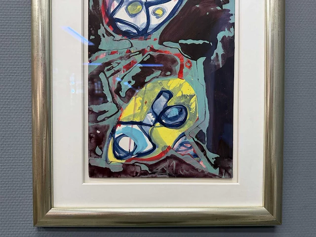 Schilderij - demonen onder mijn zolen - erik kouw - afbeelding 9 van  10