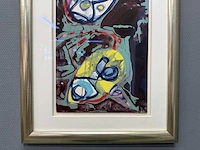 Schilderij - demonen onder mijn zolen - erik kouw - afbeelding 9 van  10